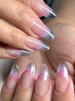 プールヴー☆オングルの写真/【コンペ入賞者の卓越した技術◎】シンプルだからこそ際立つスカルプメニューが人気です♪