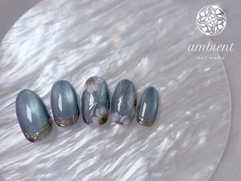 ネイルスタジオ アンビエント 表町店(Nail Studio ambient)/定額スタンダードアート【4月】