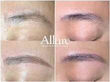 アリュール(Allure)の雰囲気（自眉を活かして毛流れから整える、垢抜けアイブロウ）