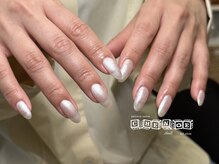 シェノエ ネイルズ(Chenoe Nails)/クリアホワイトパール