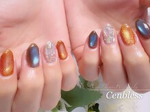 ビューティスタジオ センブレス(Cenbless)/お客様ネイル★梅雨ネイル定額