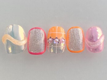 アイネイルズ 池袋店(I-nails)/韓国ニュアンス