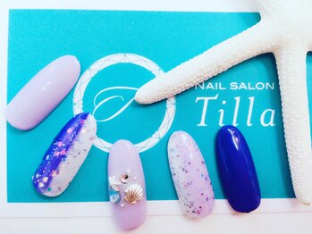 ネイル サロンティーラ(Tilla)/定額ネイル