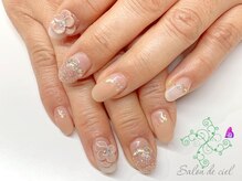 サロンドシエル(salon de ciel)/１月定額ネイル￥８６４０