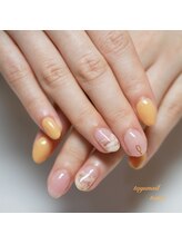 たゆ ネイル(たゆnail)/イエローネイル☆