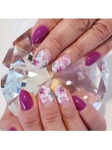 ネイルサロンシャネイル/フラワーネイル