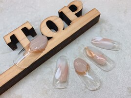 マグネットxベージュニュアンス