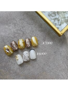 ファーストネイルアンドアイラッシュ 札幌駅前店(1stNAIL&eyelash)/◎定額design¥7500～