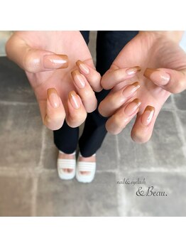 アンドボー(&Beau)/フレンチネイル♪♪