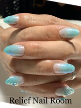 リリーフネイルルーム(RELiEF NAiL ROOM)/シンプルコース