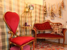 エムズ ネイル アンド アイ(M’s nail & eye)/待合席☆