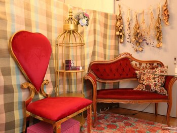 エムズ ネイル アンド アイ(M’s nail & eye)/待合席☆