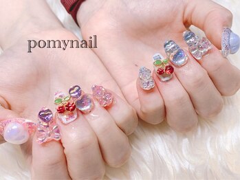 ポミーネイル 新宿西口店(pomy nail)/ハンドやり放題 10本アート