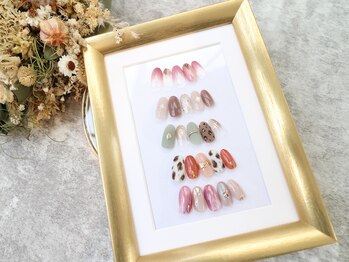 プレジールリュクス(Plaisir luxe)/Nail sample