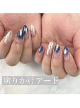 イフネイル(if nail)/◇塗りかけアート◇