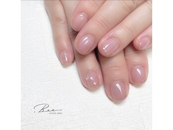 ドットビー(.Bee)/シアーパープルネイル