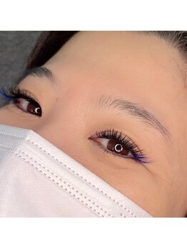 ルチェーレ(Lucere)/ポイントカラーエクステ