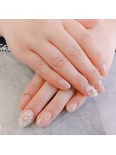 朱花 プルバイシュカ(fle by 朱花)/ぷっくりフラワー♪