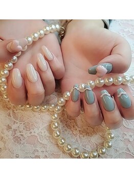 ローラネイル(Roller nail)/ジェルアートコース¥12500