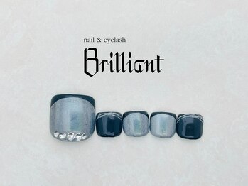 ネイルアンドまつげエクステのお店 ブリリアント 草加(Brilliant)/Foot 定額11000円コース