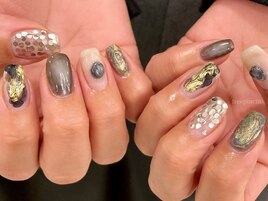 ニュアンスネイル　春夏秋冬