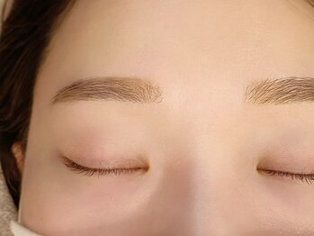 ニコ ウィズ(Nico with)/【美眉】眉毛waxスタイリング