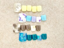 ネイルサロン アビー 宮益坂店(abbie)/トレンドデザインフット◇