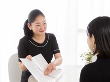 お客様のお気持ちやお悩みに寄り添って丁寧にカウンセリング◎