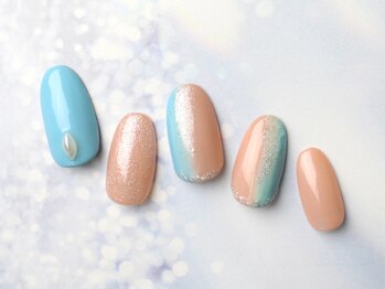 キャンアイドレッシー ヨコハマ元町店(Can I Dressy)/ニュアンス/グラデーション/海