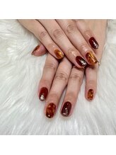 はあとねいる 石巻店/べっ甲ネイル♪