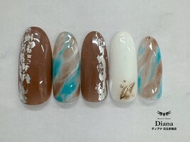 H2-074　定額ネイル　6980円
