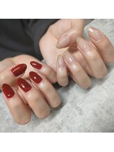 ラタンネイル(LATAM NAIL)/アシンメトリーネイル