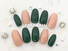 ファストネイル 越谷レイクタウン店(FAST NAIL)/シンプル/パーツ【10170】