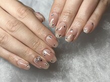 トランクイル(Tranquil)/チーク+ラメグラデーション