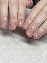 リスドーレ(Lys dor'e)/血色UP★大人女性オフィスネイル