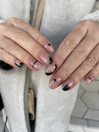 個性派ネイル