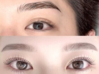 マイア 草加(maia)の写真/【メンズにおすすめ眉毛サロン】お顔の印象は眉毛から！骨格に合わせた美眉スタイリングで理想の目元に♪
