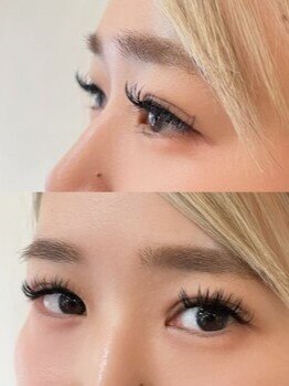 アニーヘアーデザイン ハナレ(annie Hanare)の写真/《理想の目元を実現して第一印象UP★》シルク・セーブル・フラットから毛質を選べるエクステクーポン有り♪