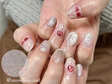 スノーフレーク(Snowflake)/持ち込み6本＊さくらんぼ♪