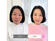 サロン ド ルミエールの雰囲気（当店人気No1！パーソナルカラー診断×あか抜けメイクレッスン！）