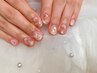 【Hand】人気No.3 ジェルネイル お持ち込みデザイン 8800円
