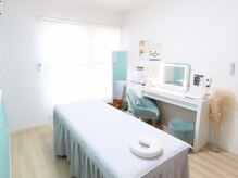 清潔感を大事にした施術です