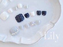 サロン ド リリー(salon de Lily)の雰囲気（定額デザインも多数♪フットスパ＆角質ケアもセットでお得に◎）
