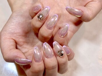 プリモ(PRIMO)/オーロラ×フレンチ パラジェル