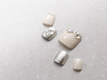 オンリーネイル(Only Nail)/フット定額４本アート