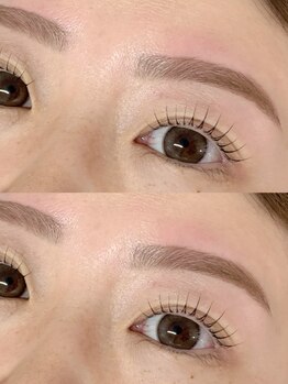 ビオラ(VIOLA)の写真/《JR地上千種駅より徒歩3分》お顔の印象は目元から♪ぱっちりまつ毛で瞳に光を取り入れより華やかな印象に*