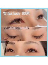 アイキャンディ(iCandy)/ダブルフラット×ブラウンmix