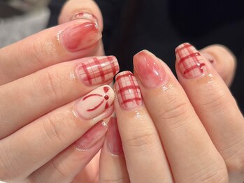 ミリ 難波(Mili)の写真/可愛いをぎゅっと詰め込んだ思わず一目惚れする指先へ。ワンホンやニュアンスなど幅広く対応◎