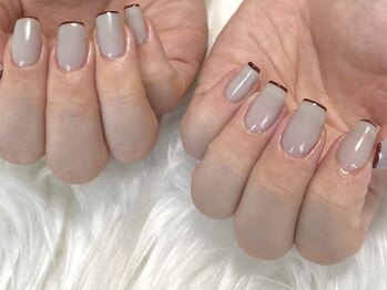ヴェリタネイル(Verita nail)/スキニーフレンチ