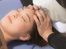 TOTAL CONDITIONING BODY PHILOSOPHY【ボディ フィロソフィー】の雰囲気（ヘッドスパで、固くなった頭皮をほぐします◎眼精疲労もすっきり）